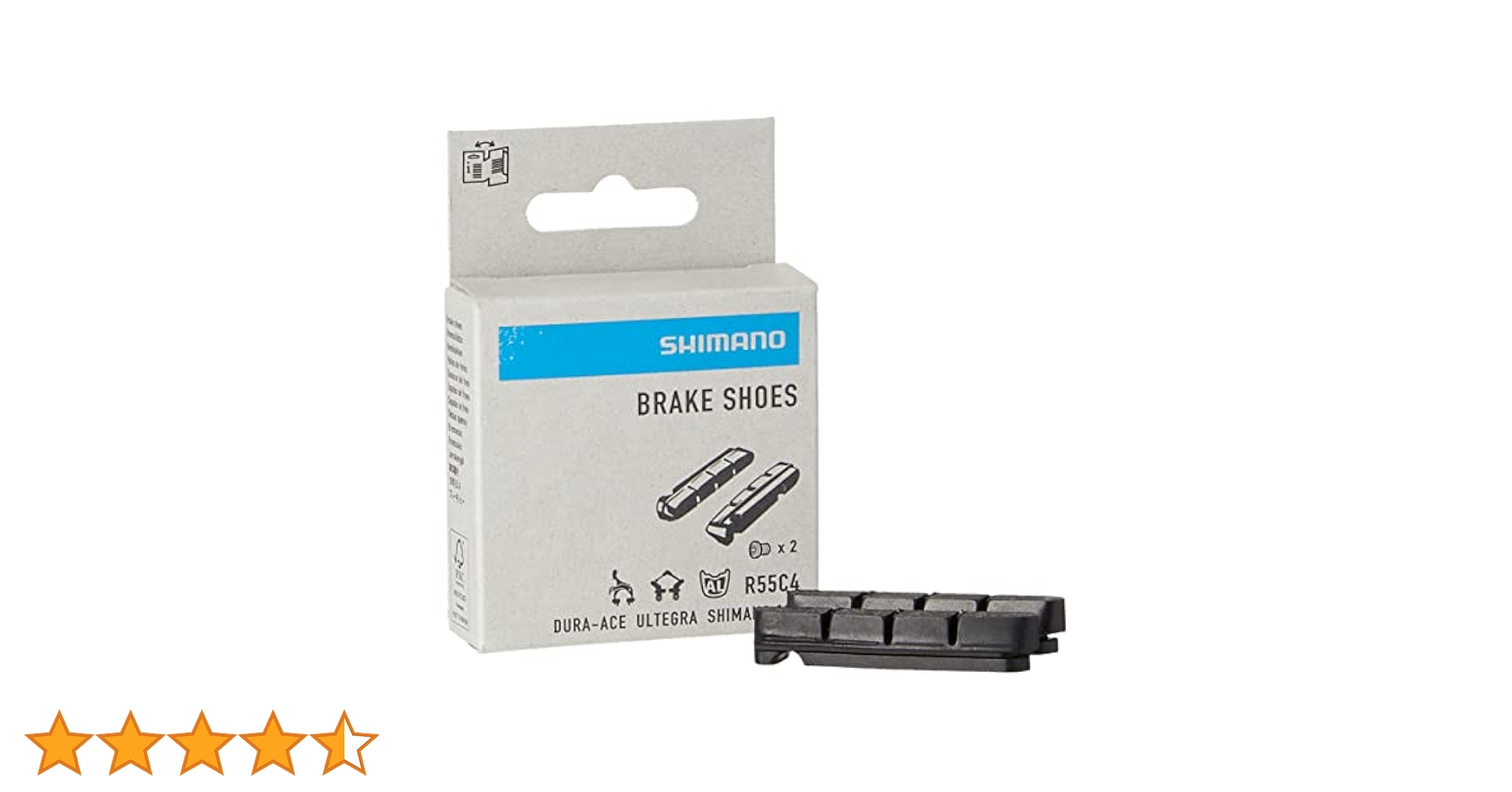 シマノ アルテグラ BR-R8000+未使用R55C4 Amazon | シマノ(SHIMANO) リペアパーツ R55C4 カートリッジ